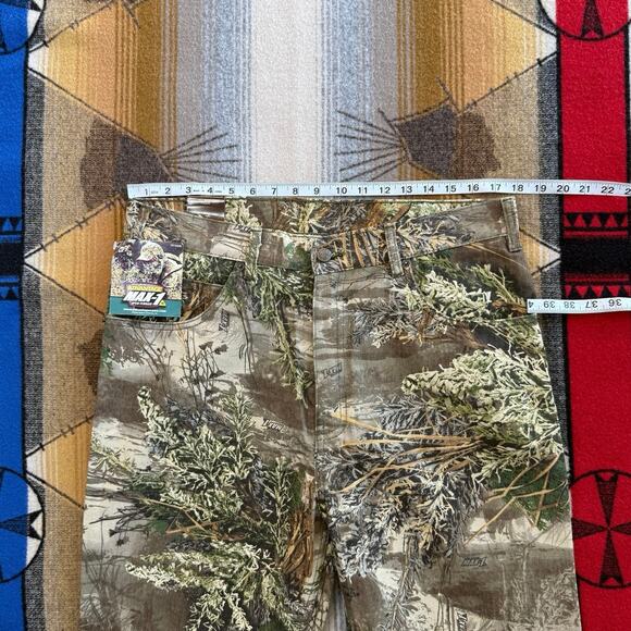 Vintage Y2K Ranger Advantage Max-1 Camo Camouflage Jeans Pants 36x30 Brand New! - Picture 5 of 8